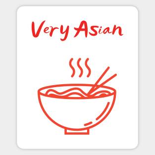 Very Asian - Ramen Noodles Sticker
